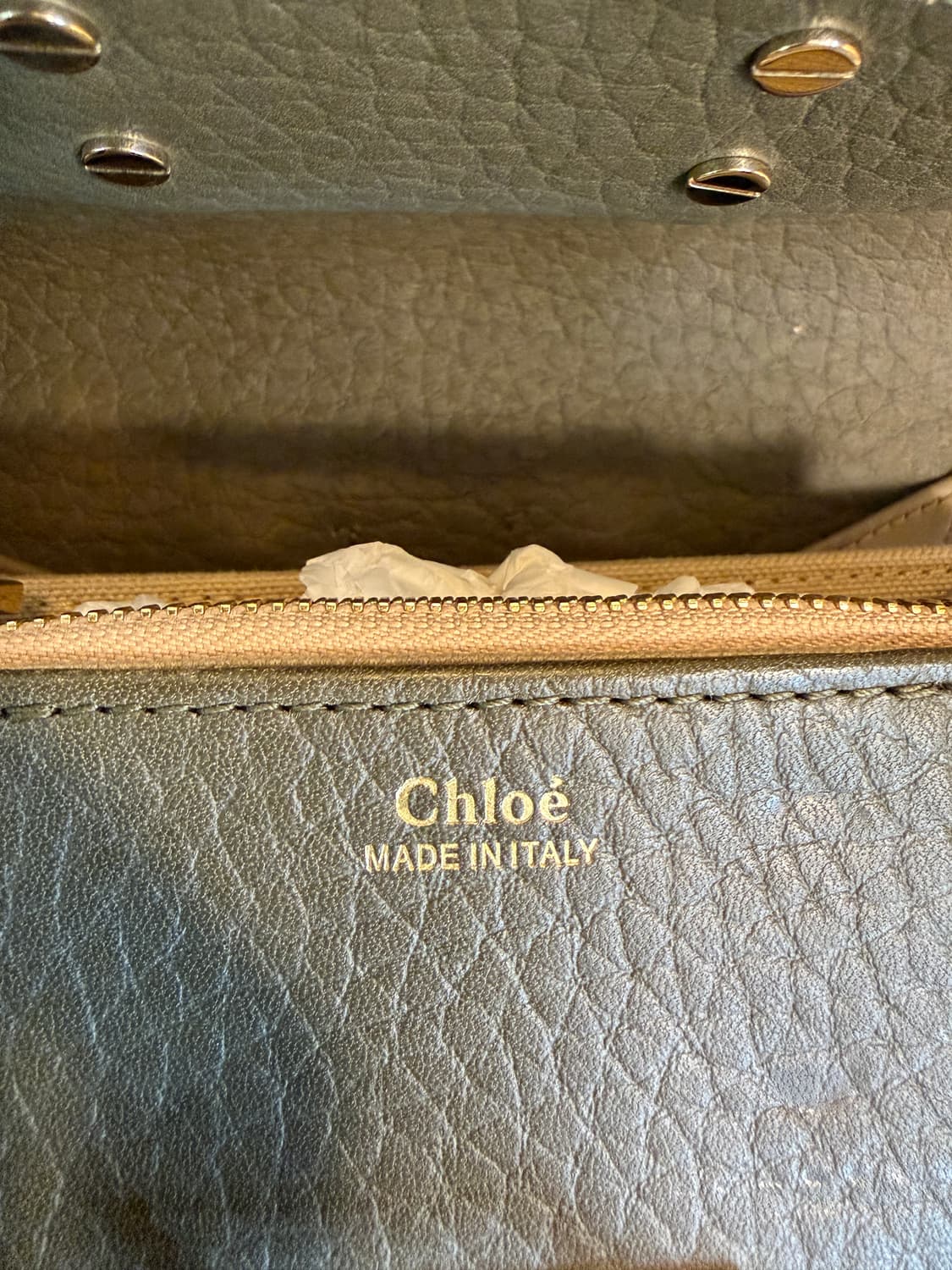 끌로에 브론테 레더 크로스백 상품이미지6