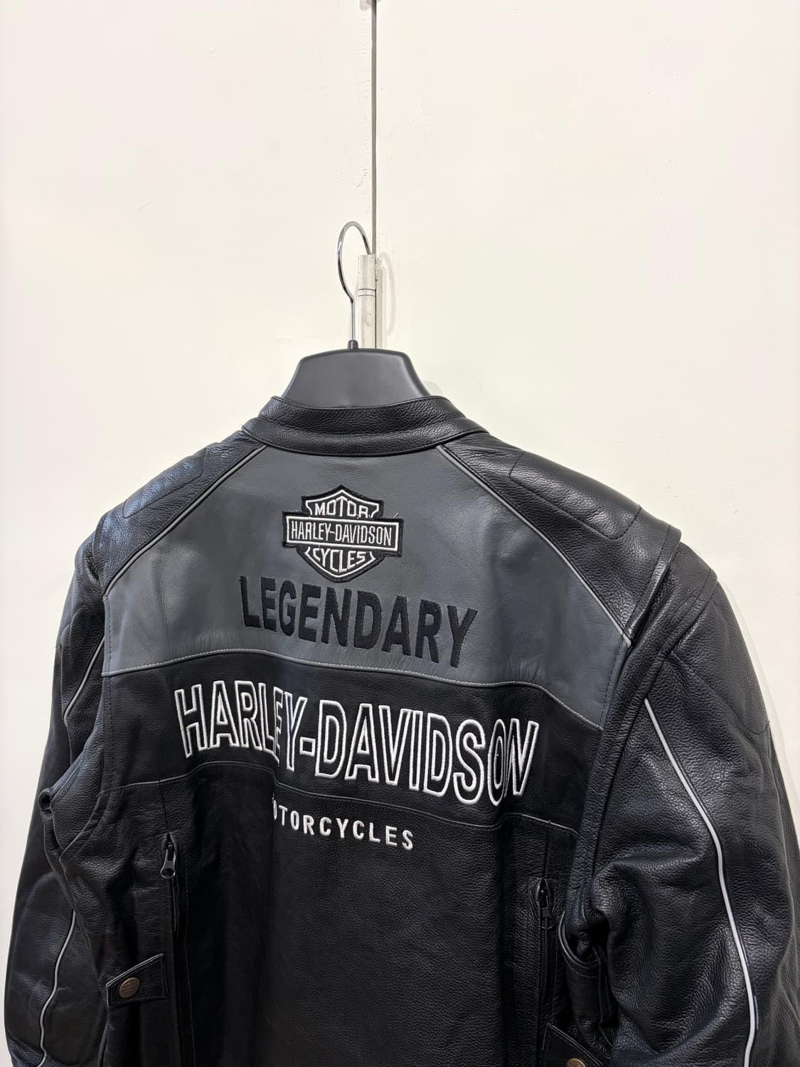 할리데이비슨 램스킨 라이더 자켓 상품이미지2