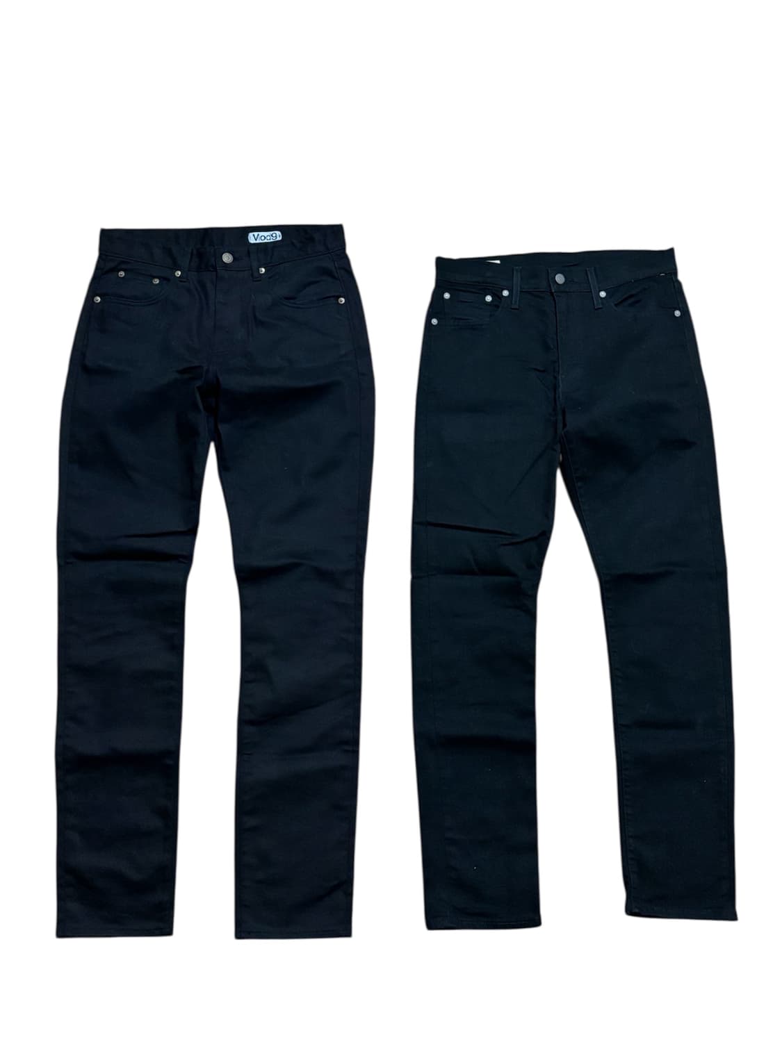 모드나인 mod1ss 블랙 인 블랙 31사이즈 / 리바이스 502 상품이미지1