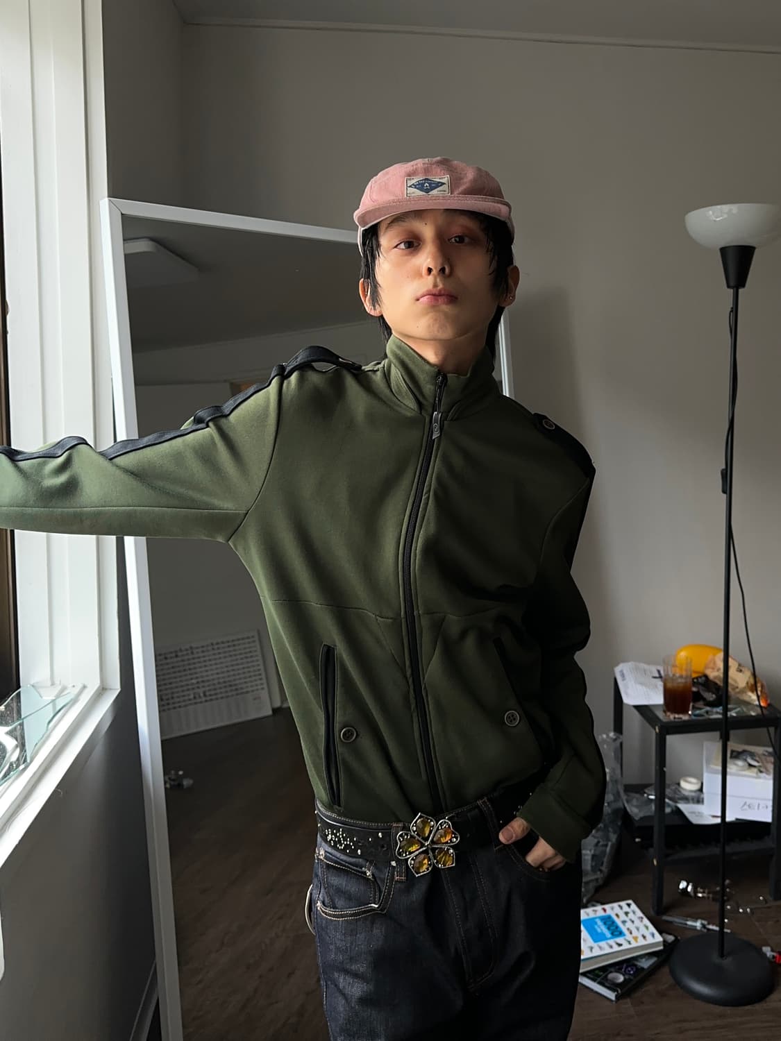 Diesel 트랙 집업 져지 상품이미지1