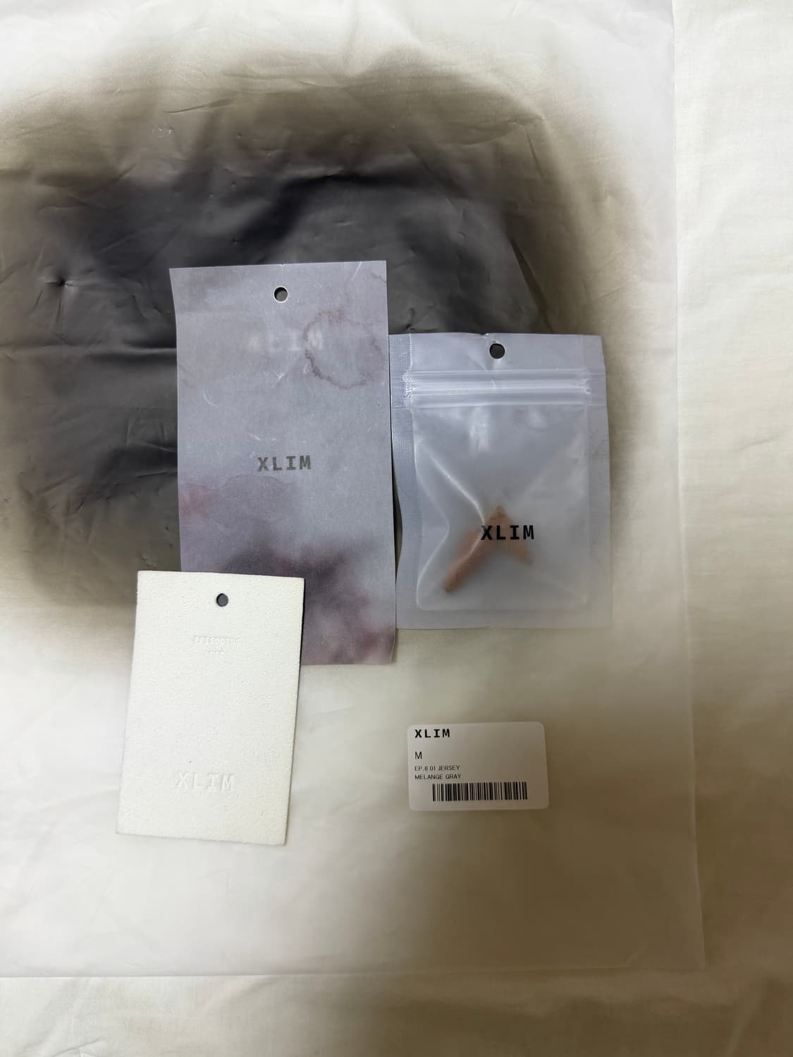 [M] 엑슬림 xlim ep8 01 져지 멜란지그레이 상품이미지6