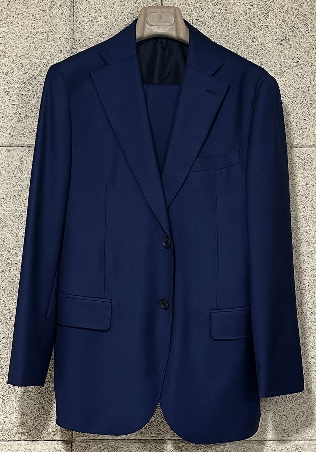 에르메네질도 제냐 네이비 블루 수트 상품이미지1