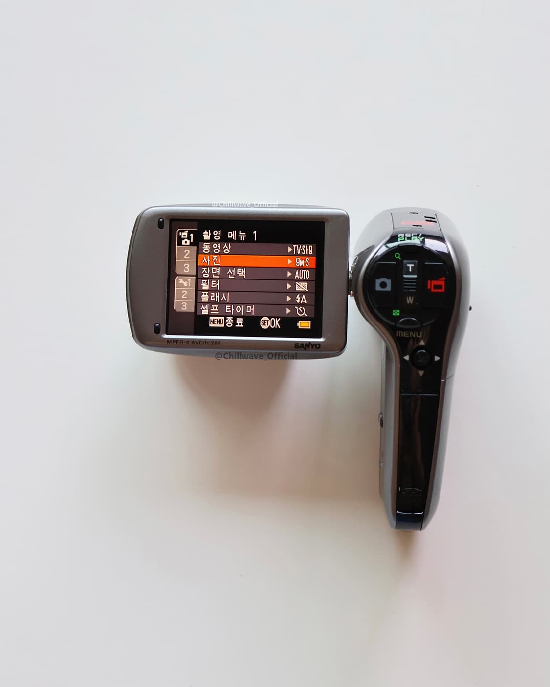 산요작티 Xacti CG9 Silver 상품이미지4