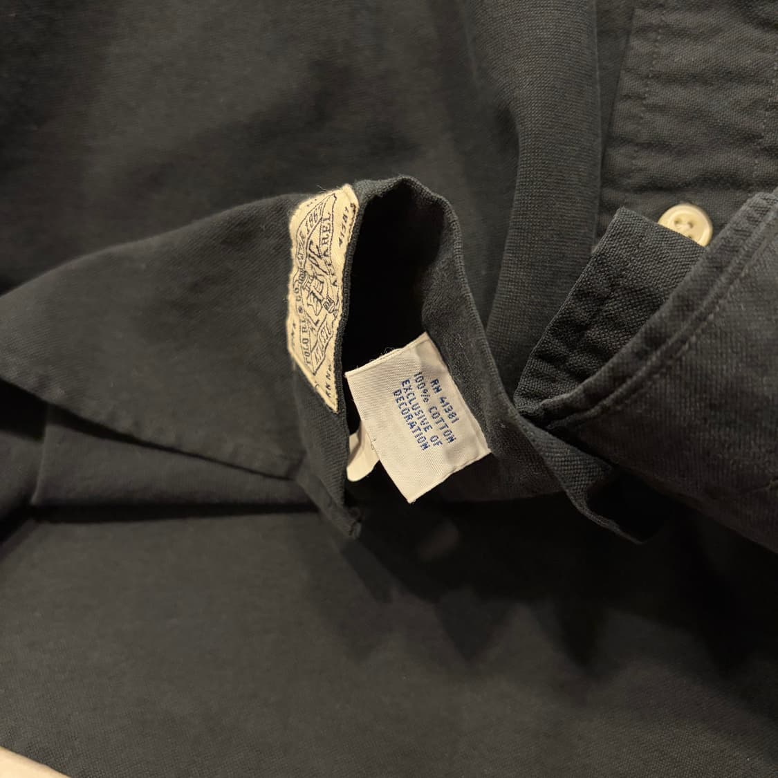 [M] 폴로 랄프로렌 NYC 복싱 클럽 블랙 셔츠 C867 상품이미지8