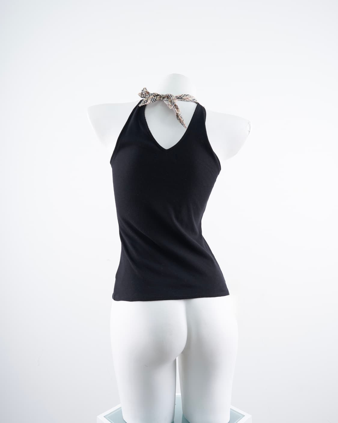 Burberry 블루라벨 홀터넥 슬리브리스 탑 상품이미지2