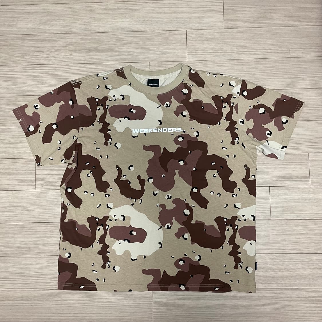위캔더스 덕카모  티셔츠 상품이미지1