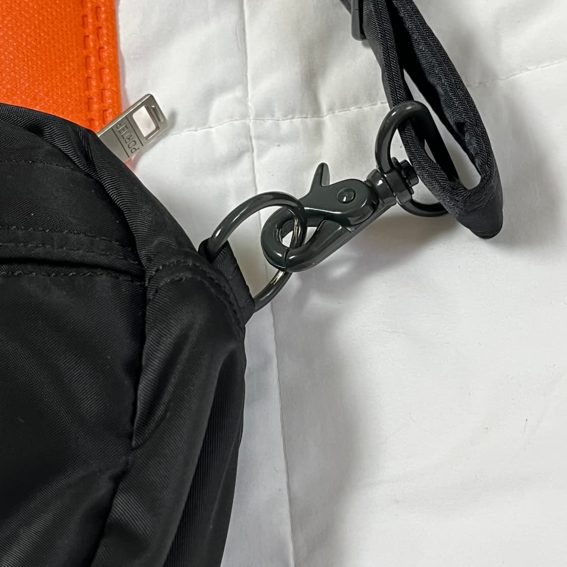 요시다포터 탱커 숄더백 반달백 블랙 622-76991 상품이미지3