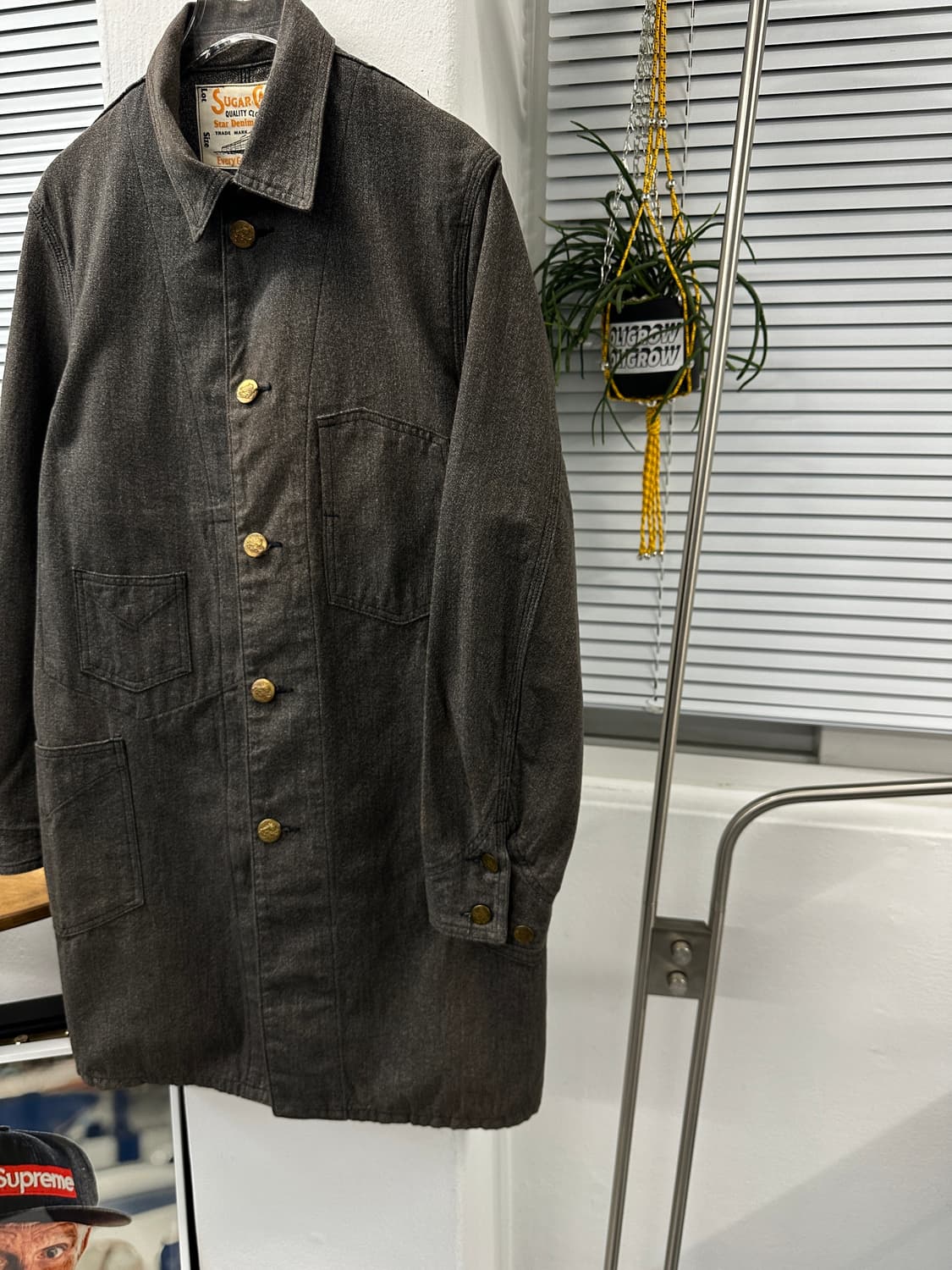 90s복각 트레일 코트 자켓 36 상품이미지4