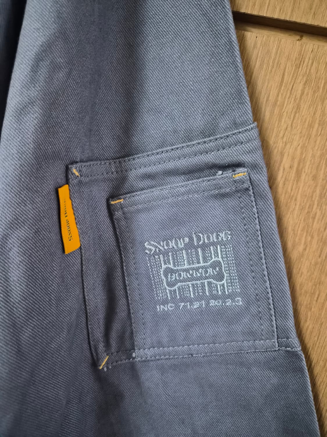 스눕독 올드스쿨자켓 상품이미지3