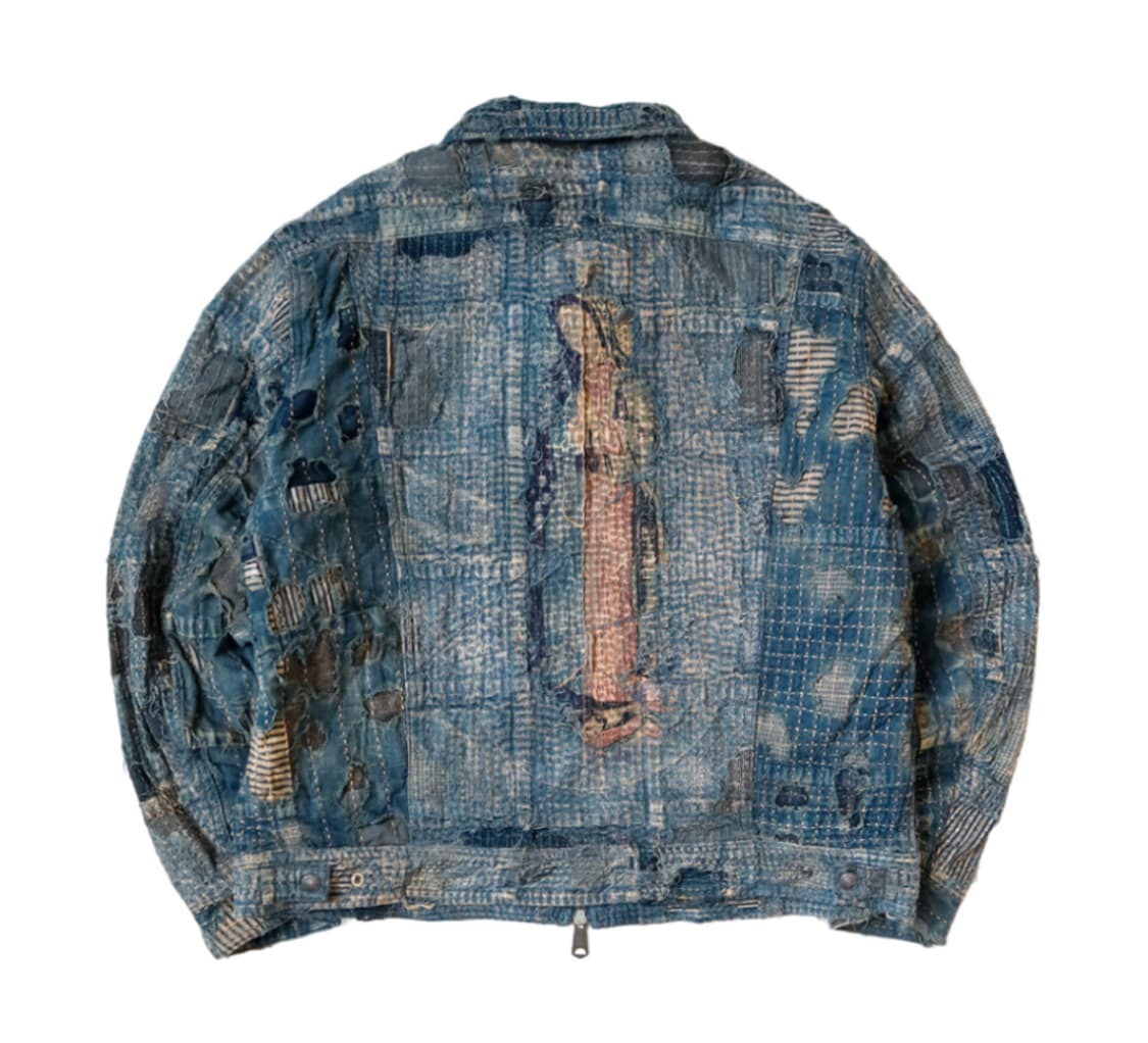 캐피탈 보로 마리아 자켓 4 사이즈 상품이미지1