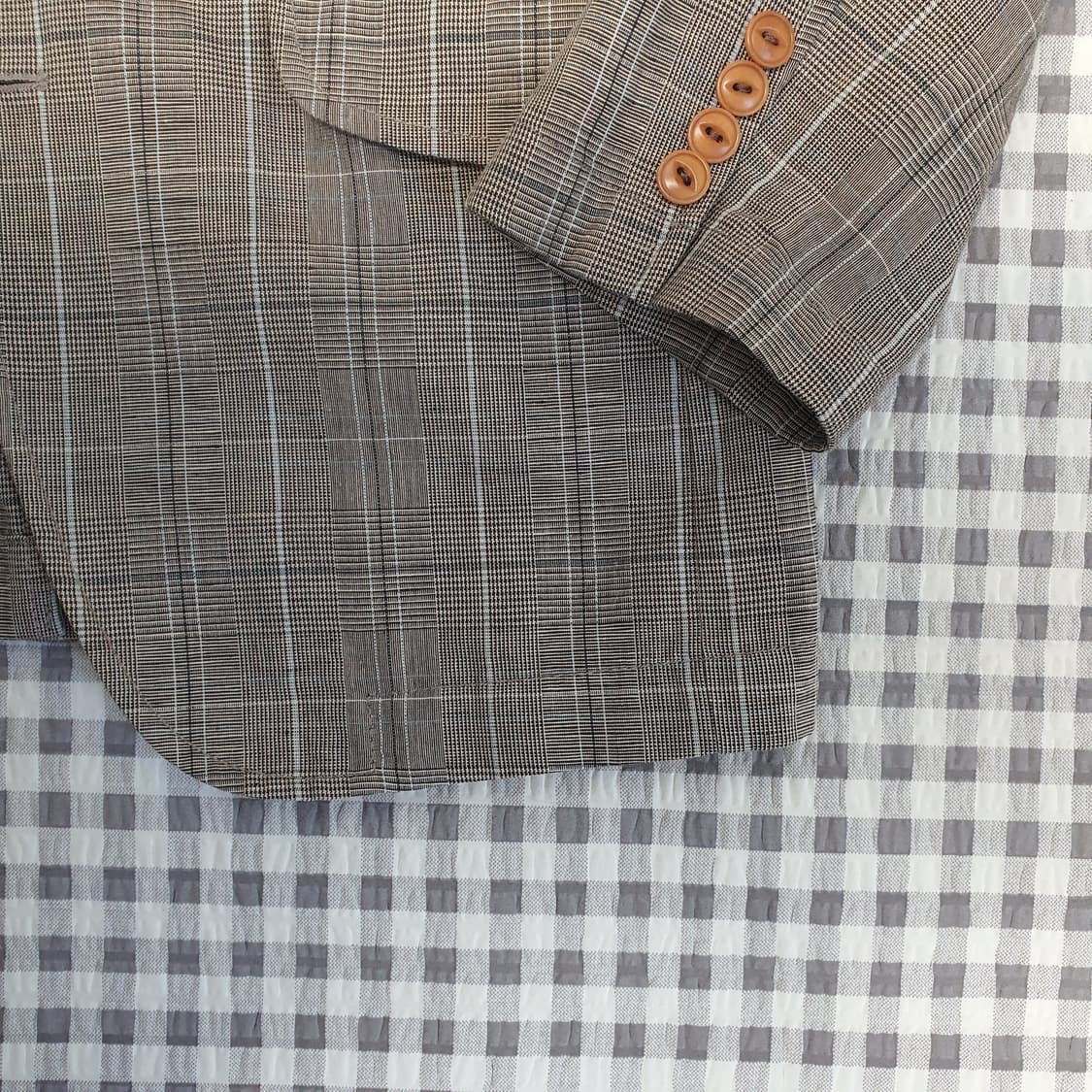 TNGT 린넨 블레이저 자켓 남자95 상품이미지4