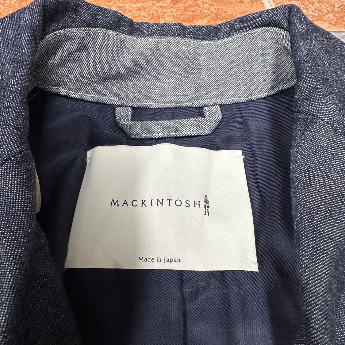 ✨ (바배) 매킨토시 여성 데님 트렌치 코트  상품이미지3