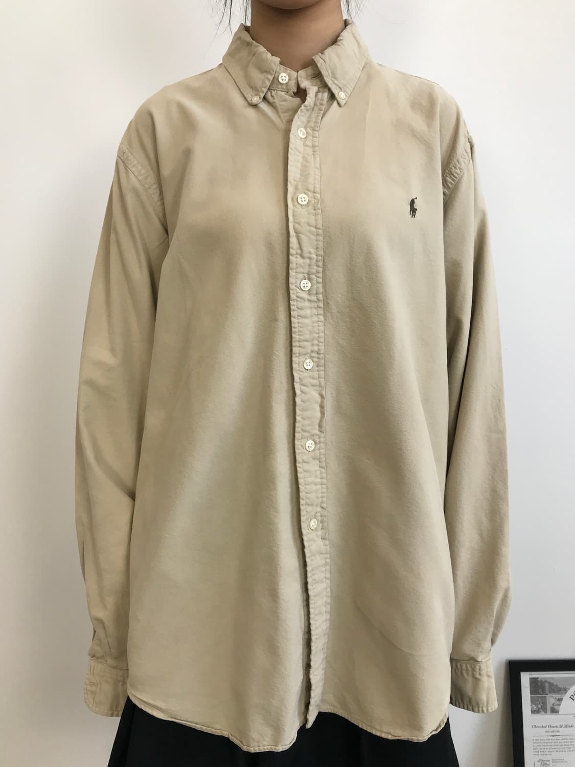 Polo Ralph Lauren Oxford Shirt 상품이미지3