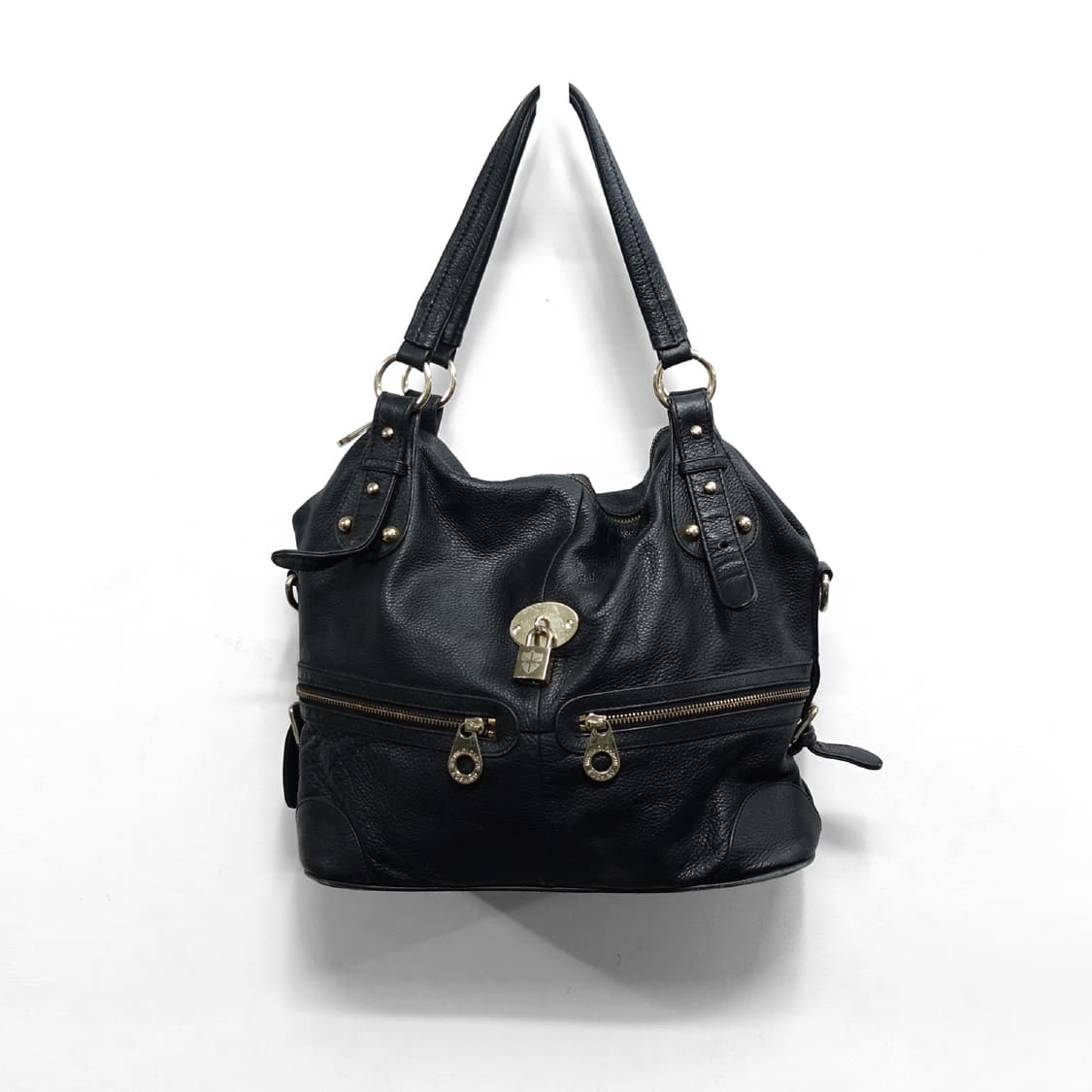 MICHIKO LONDON 미치코런던 코시노 자물쇠 소가죽 레더 숄더백 상품이미지1