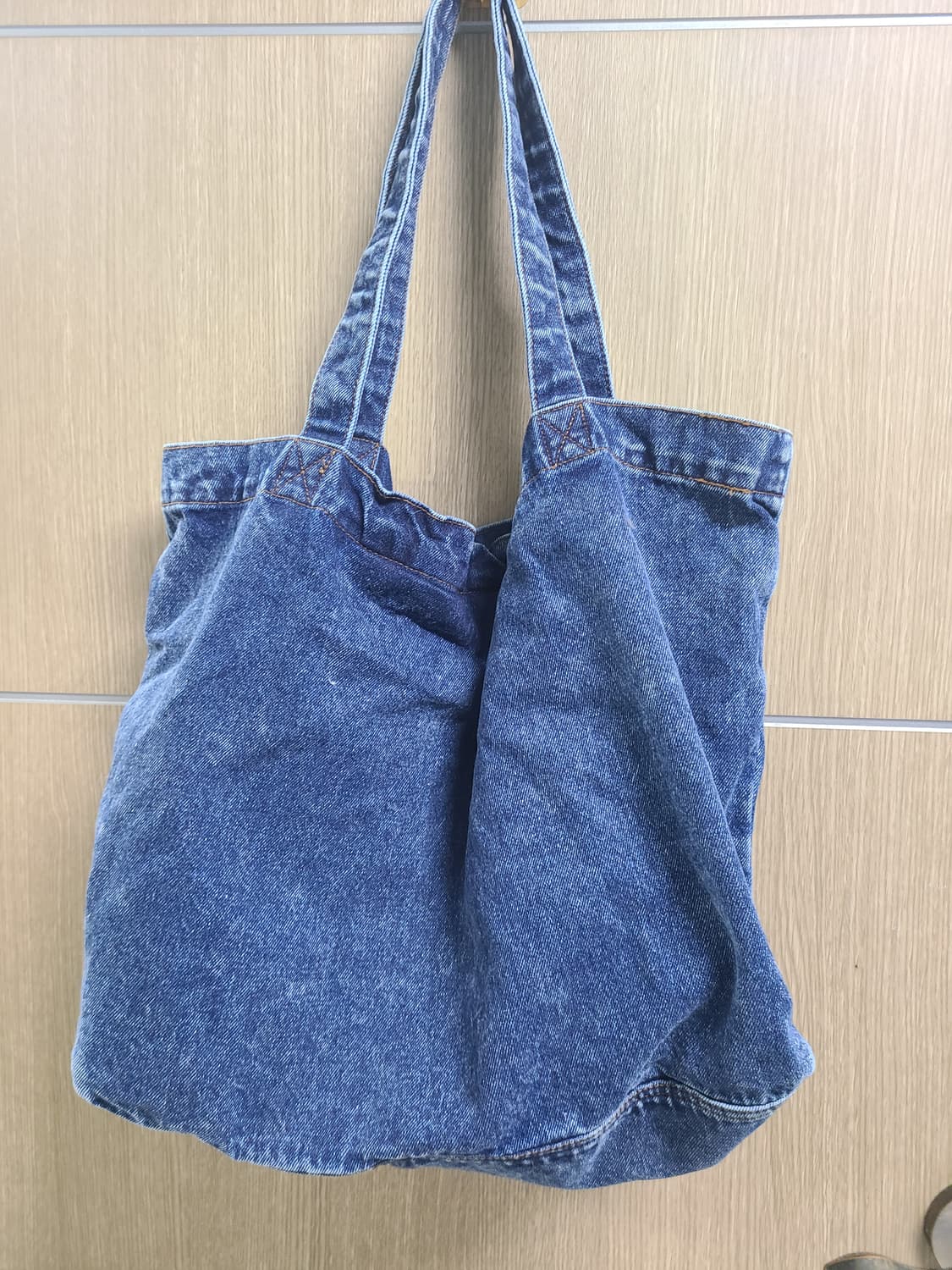 마뗑킴 데님 가방 숄더백 쇼퍼백 상품이미지4