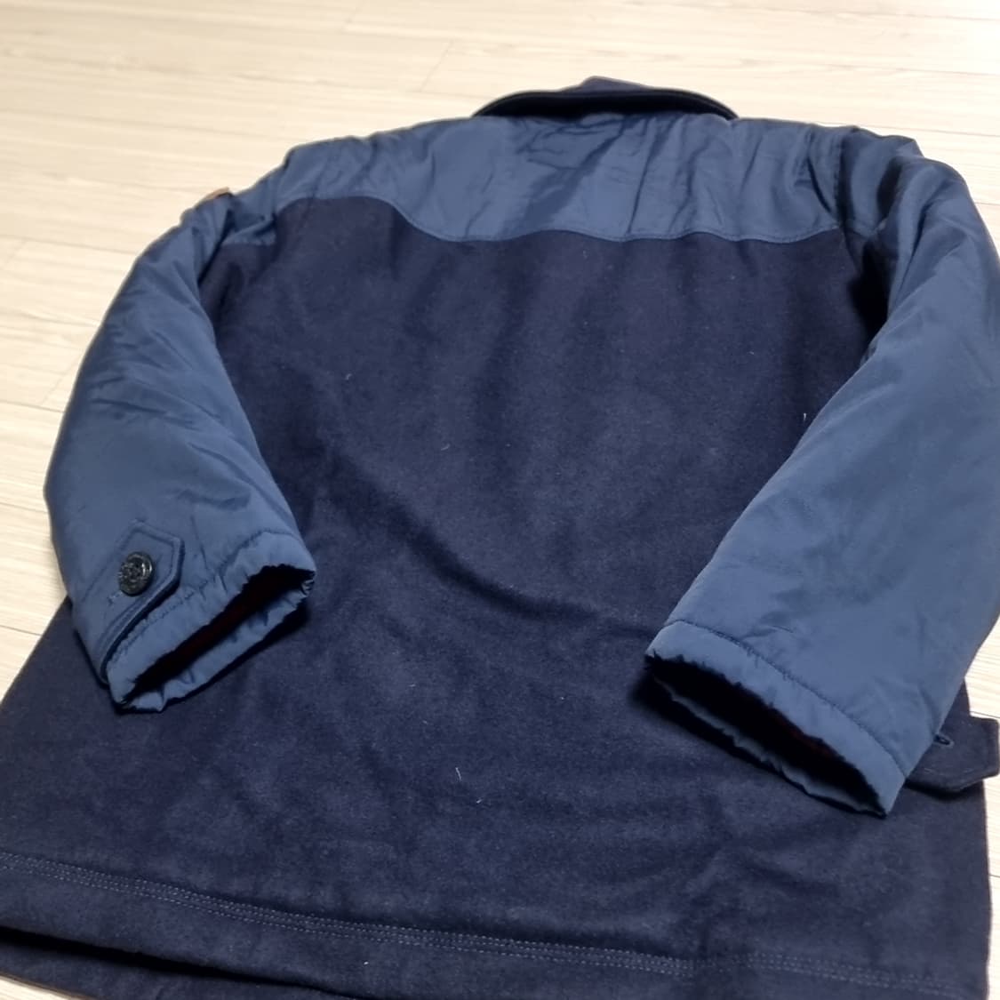 타미힐피거 데님 네이비 피코트(m) 상품이미지9