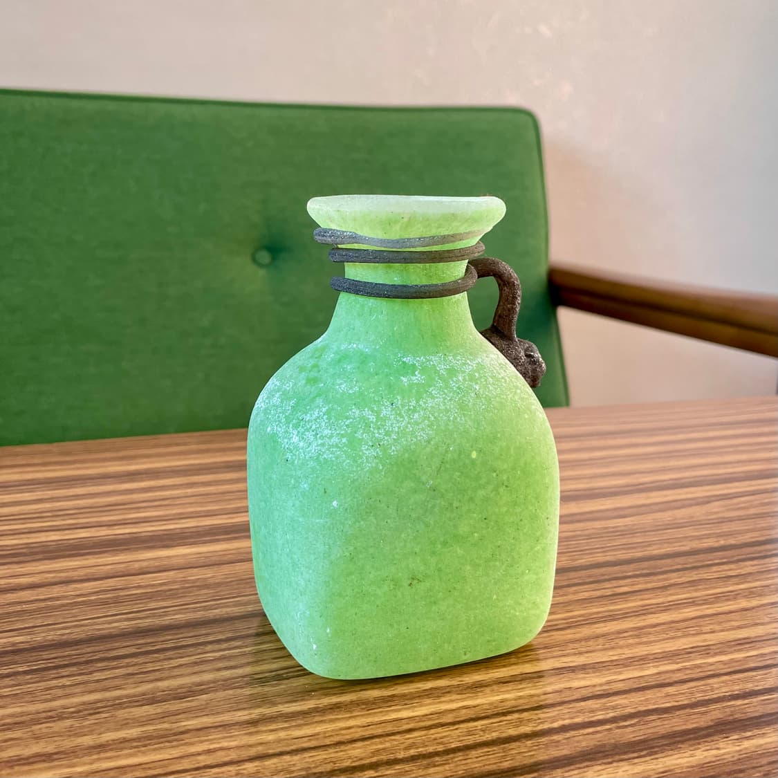 [빈티지 유리 화병] 무라노 scavo 글라스 미니 화병 상품이미지5