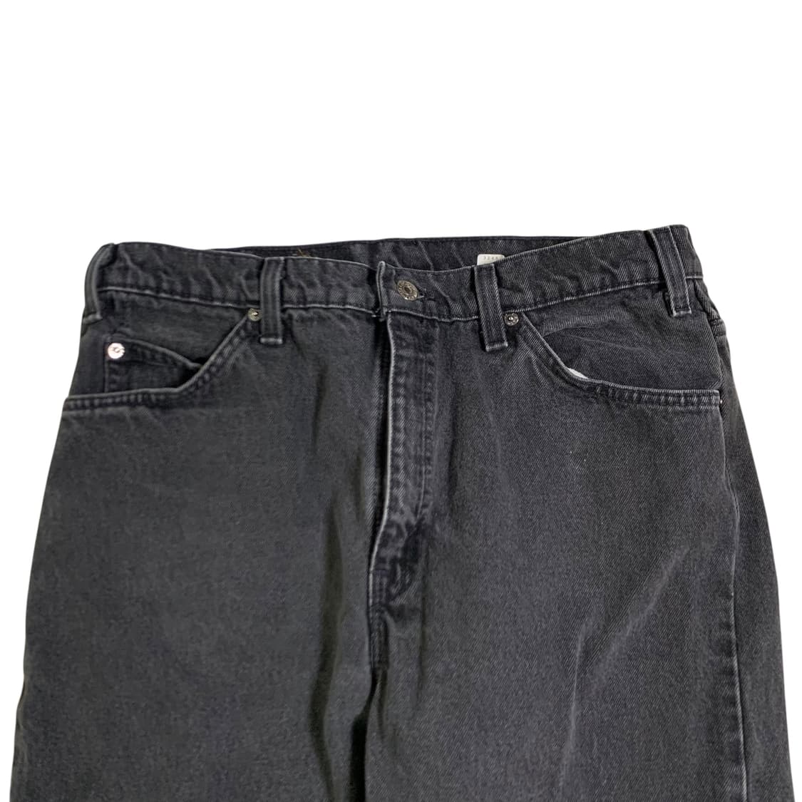 [33] 90s Levis 505 black denim pants 상품이미지2