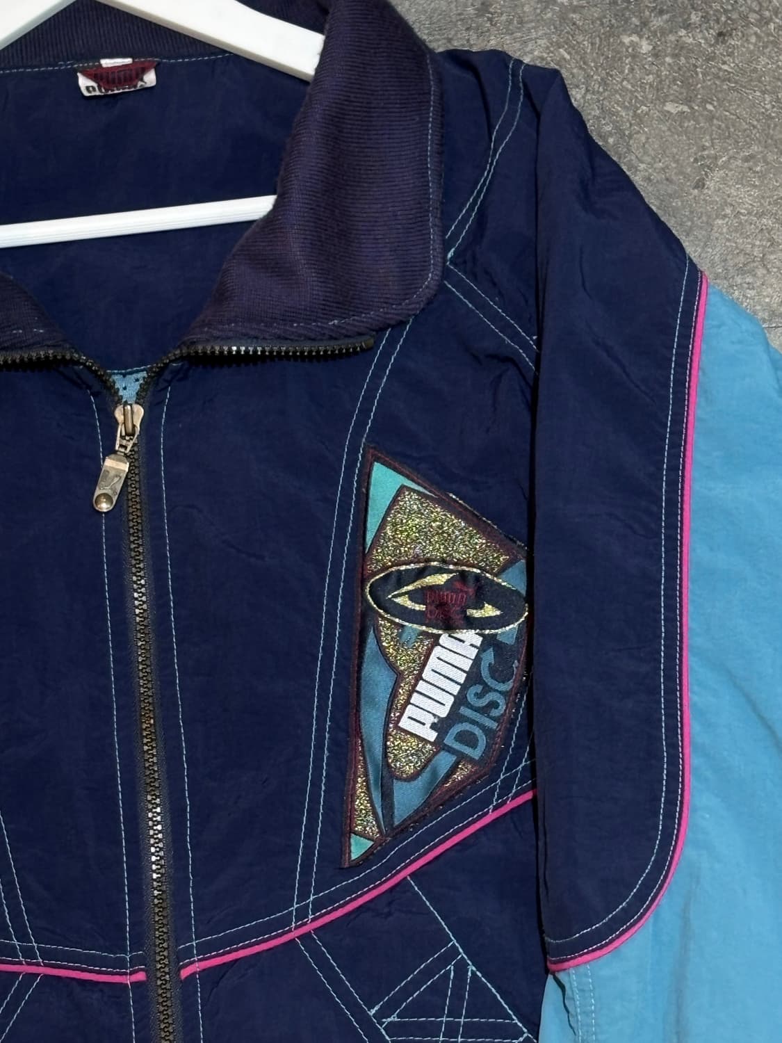 PUMA 푸마 90s 올드스쿨 바람막이 자켓 상품이미지4