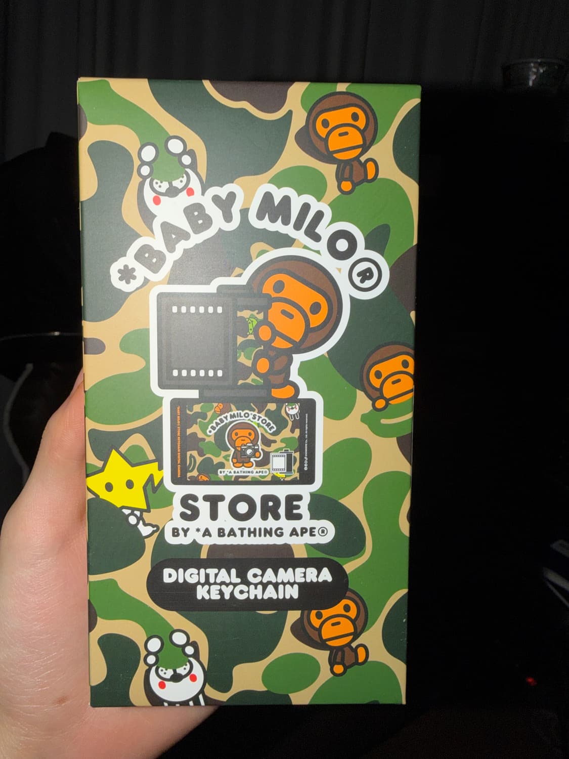 베이프 새상품 키체인 팔아요 상품이미지1