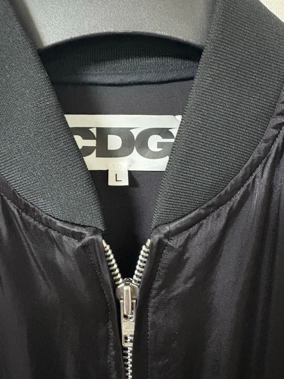 CDG 스태프 블루종 블랙 L 상품이미지4