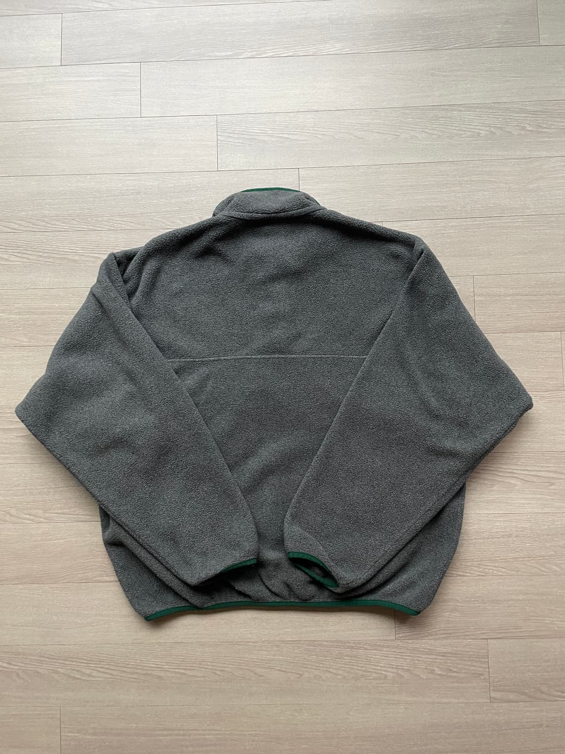 파타고니아 신칠라 그레이 그린 rare patagonia 빈티지 상품이미지2