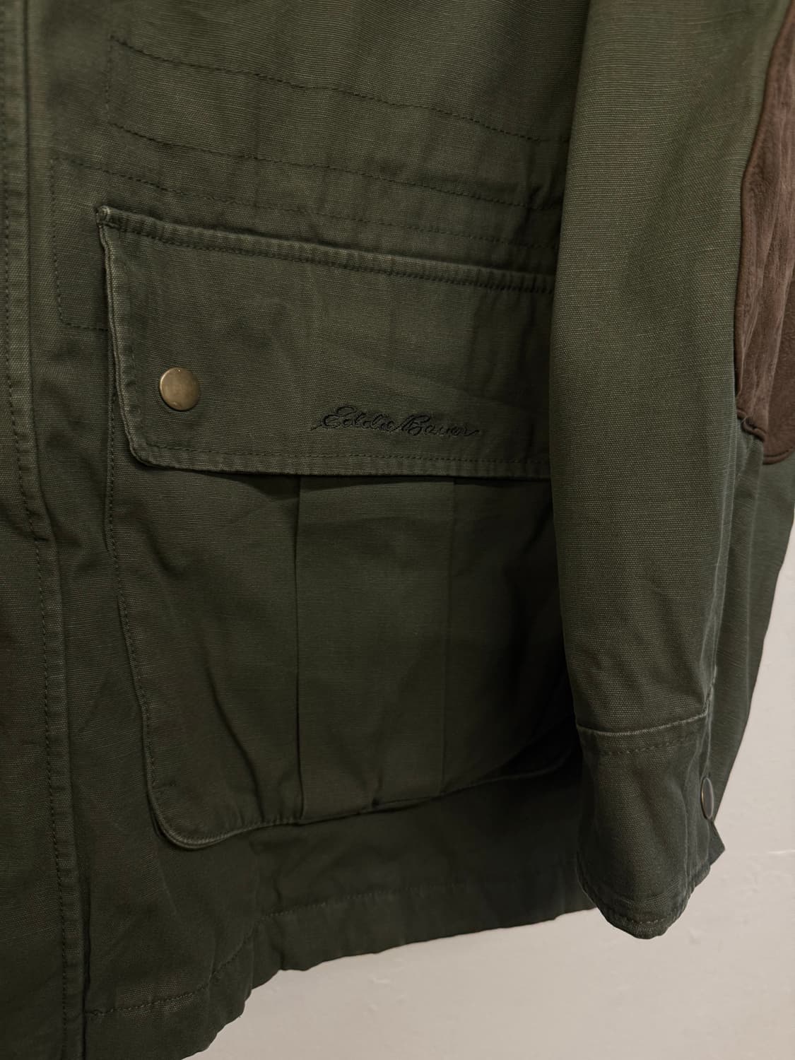 00‘s 에디바우어 헌팅 필드자켓 상품이미지4