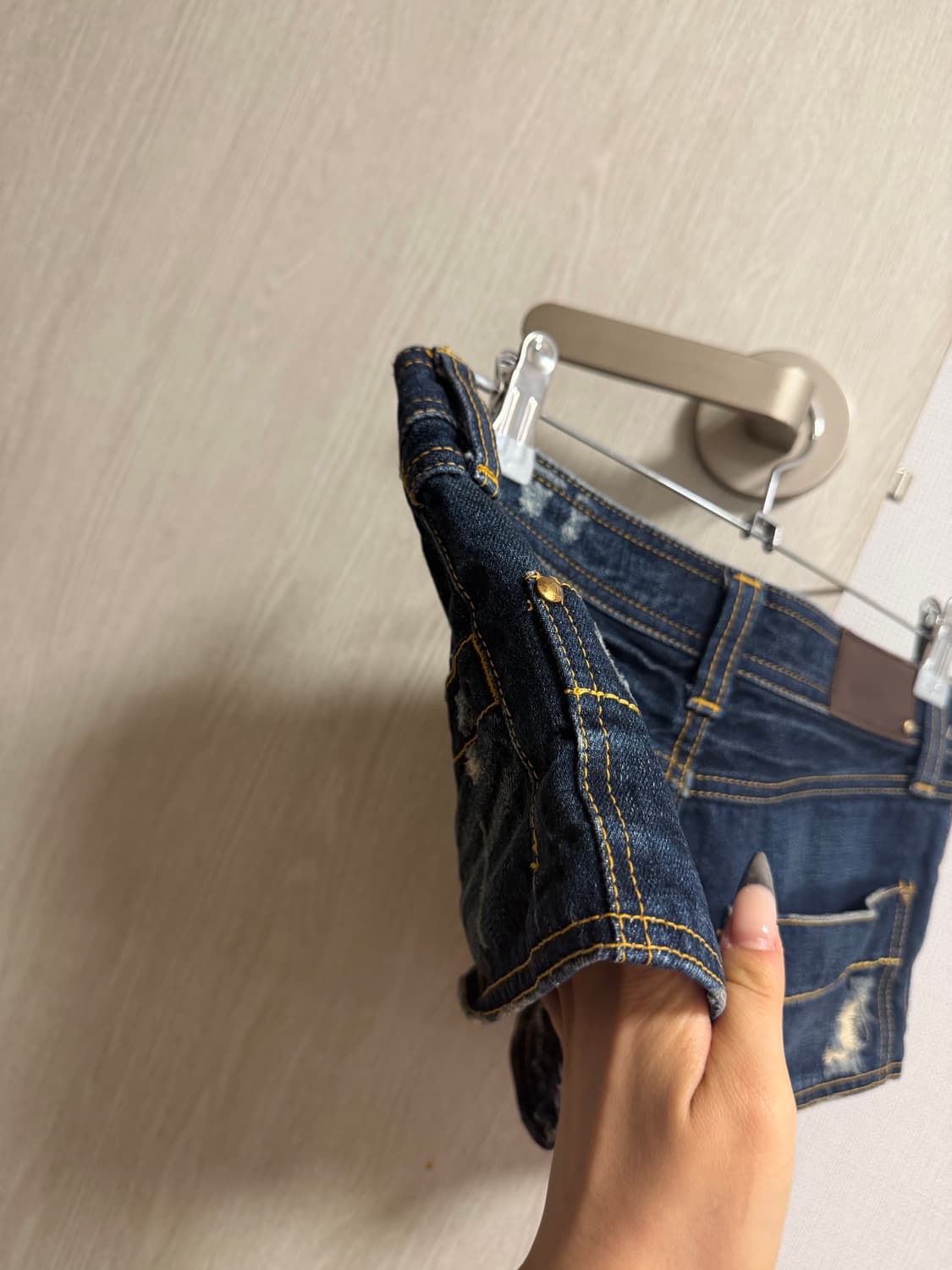 빈티지 마이크로쇼츠 반바지 숏팬츠 상품이미지4