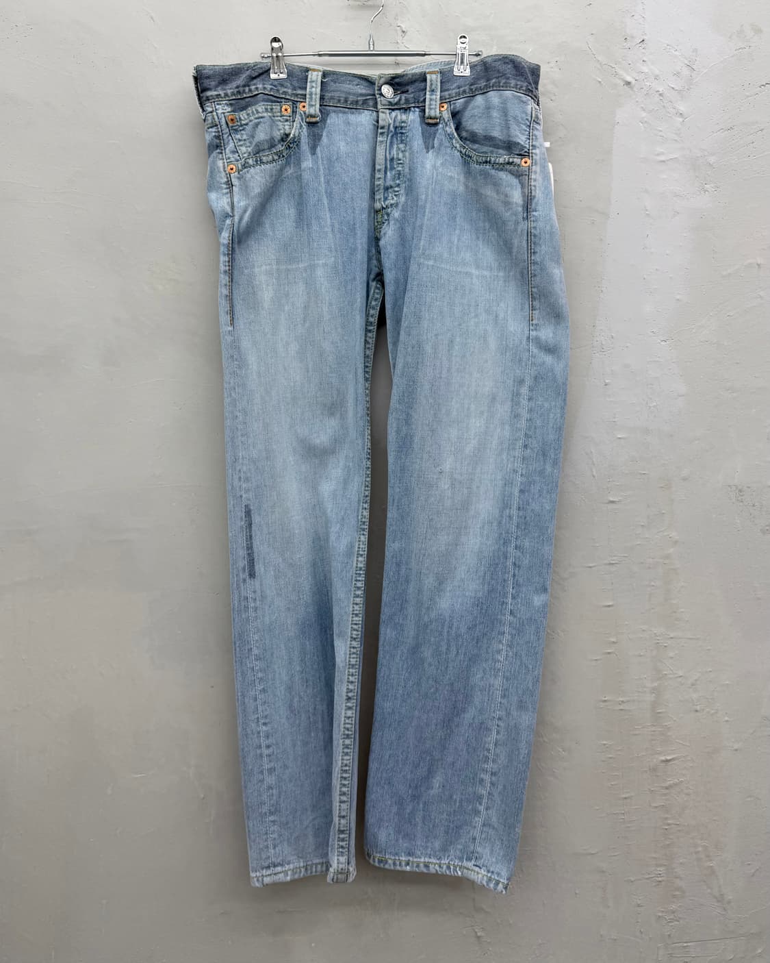 리바이스 901 프린티드 데님 팬츠 상품이미지1