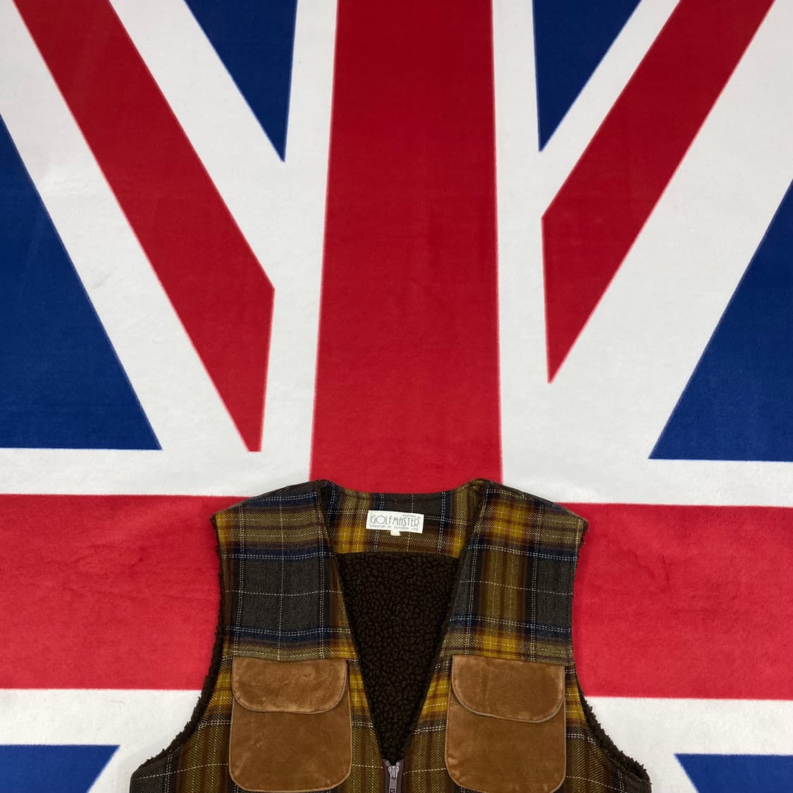 빈티지 워크베스트 실측 L  상품이미지2