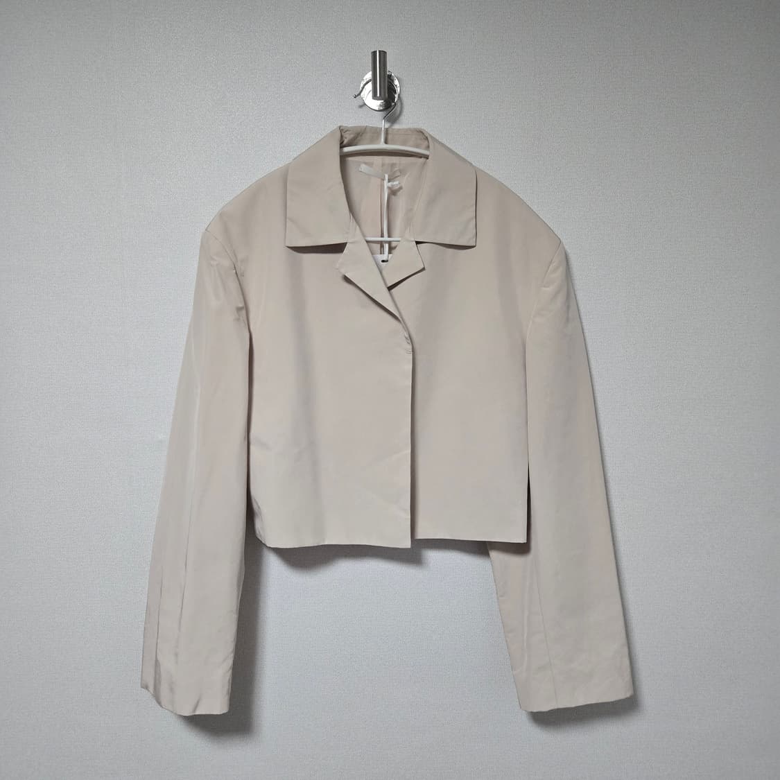 아모멘토 타프타 크롭 자켓 / 여성 자켓 / 여자 자켓  상품이미지2