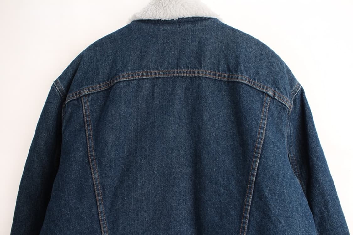 42 리바이스 90s 쉐르파 데님 자켓 상품이미지5