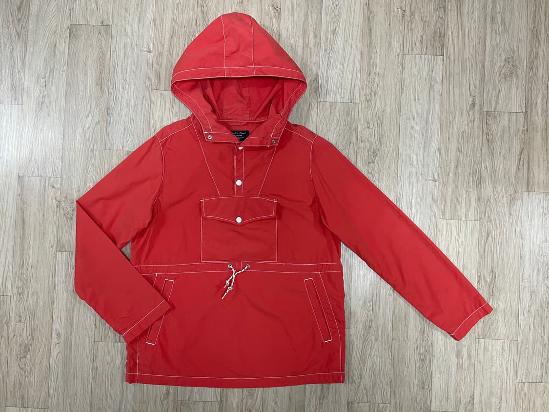 95) 피델리티 미군 오렌지 아노락 상품이미지1