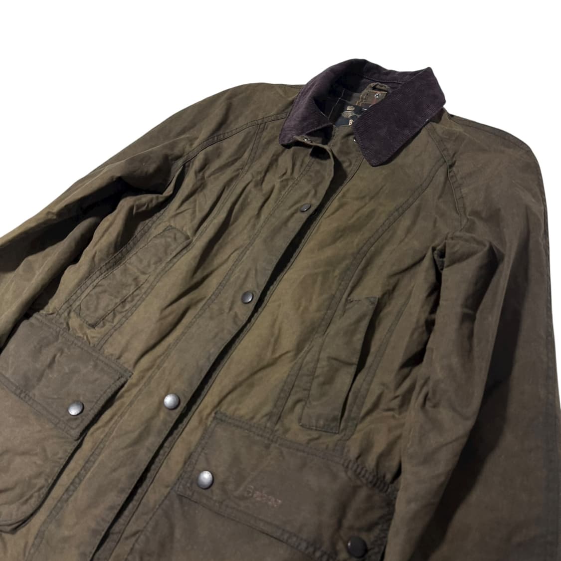 여성 바버 클레식 왁스자켓 상품이미지3