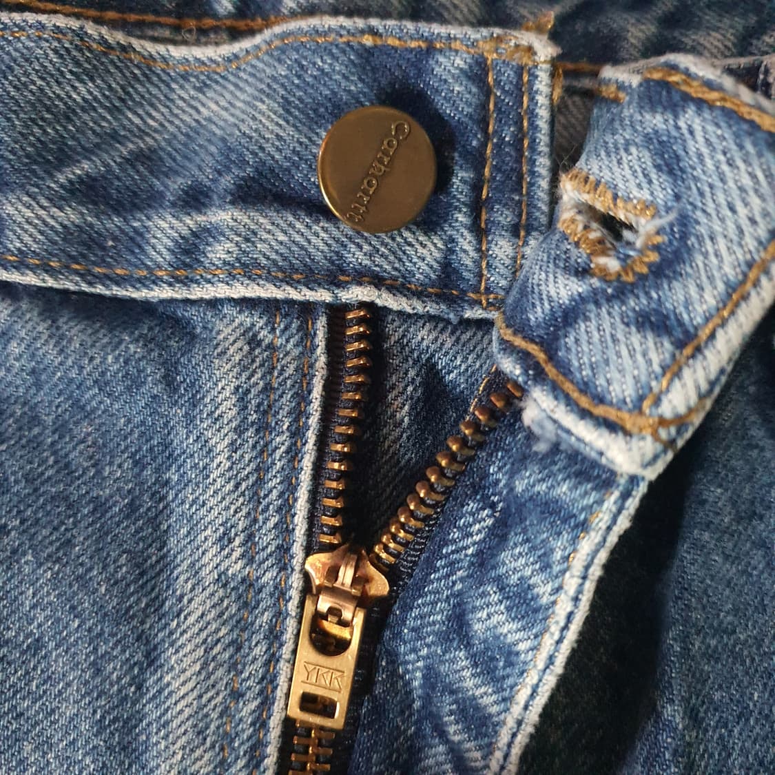 칼하트 헤비 데님 팬츠 No.59 상품이미지4