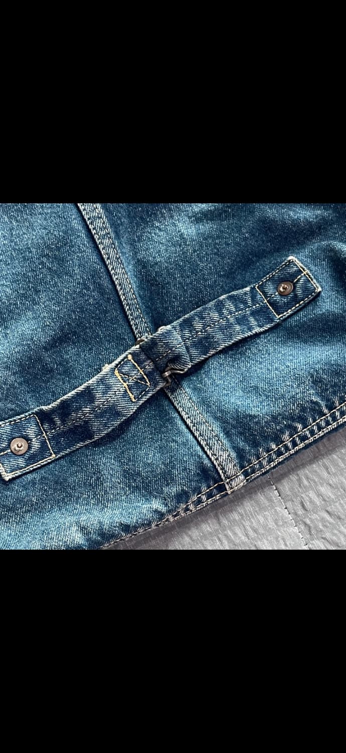 캐피탈 데님 크로스백 상품이미지3