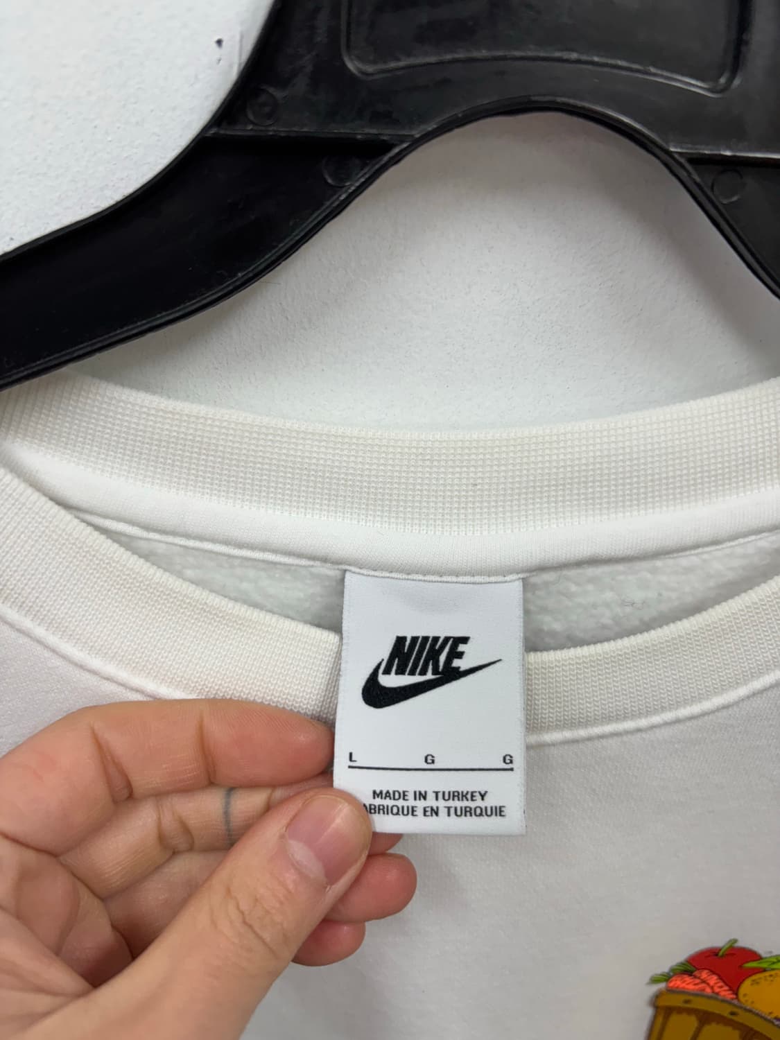 나이키 스우시 맨투맨 상품이미지5