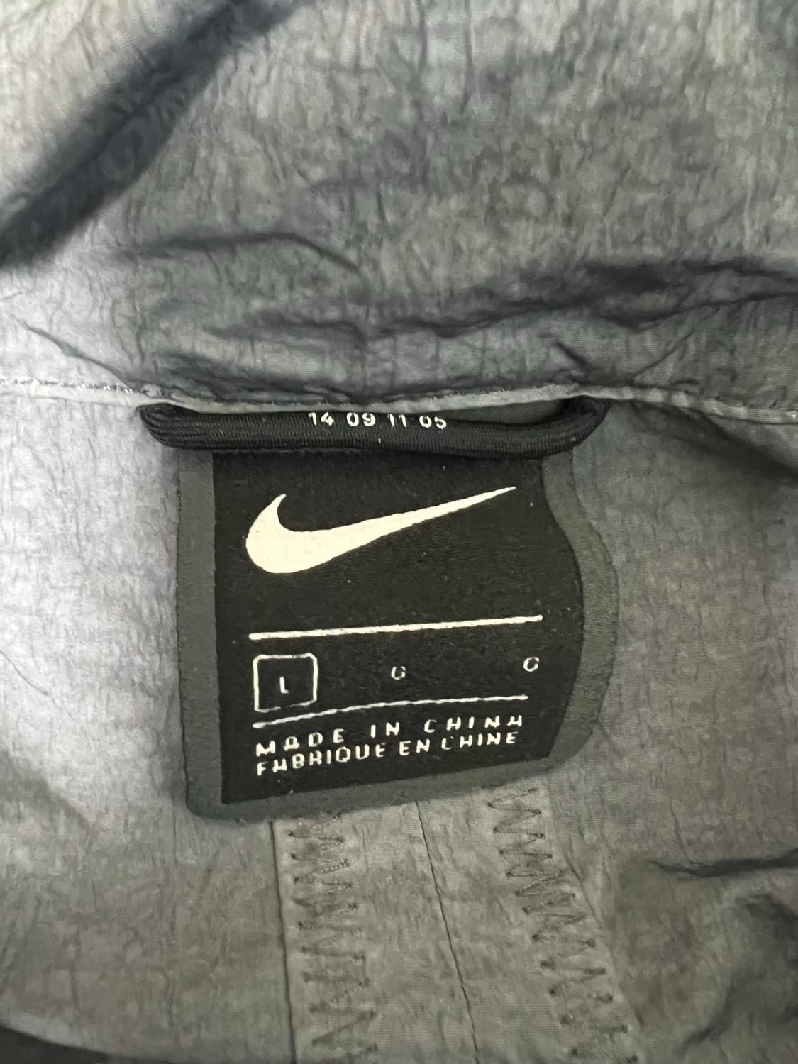 나이키 m65 자켓 바람막이 스톤맛 유아인 상품이미지3