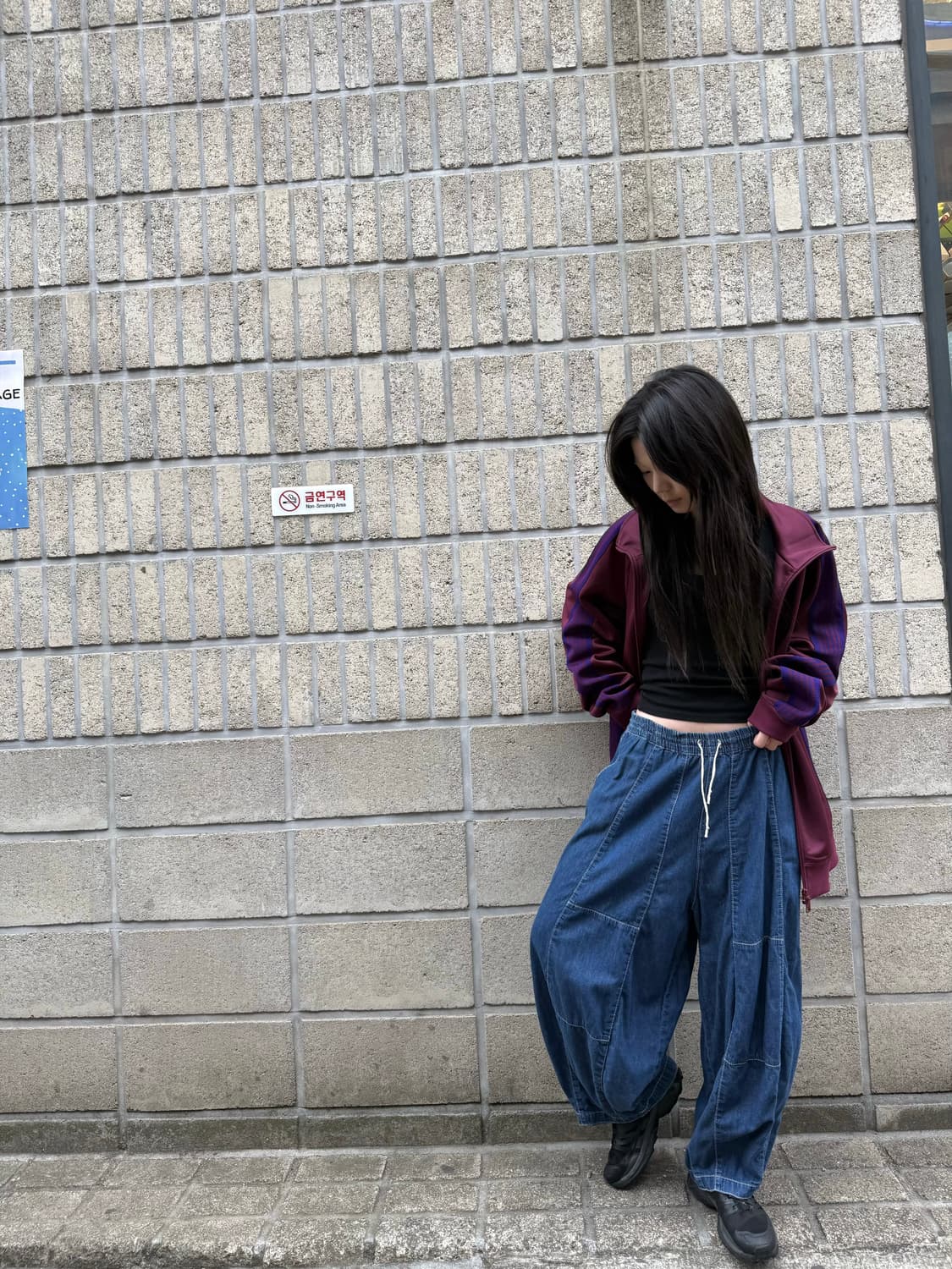 니들스 코튼 HD 벌룬팬츠 상품이미지4