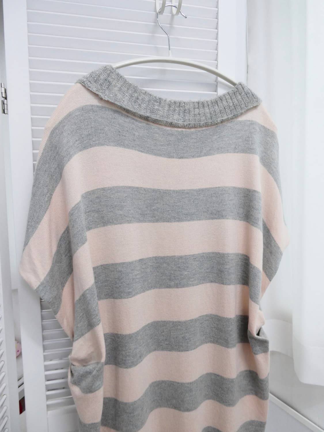 수나오 쿠와하라 니트 베스트 상품이미지9