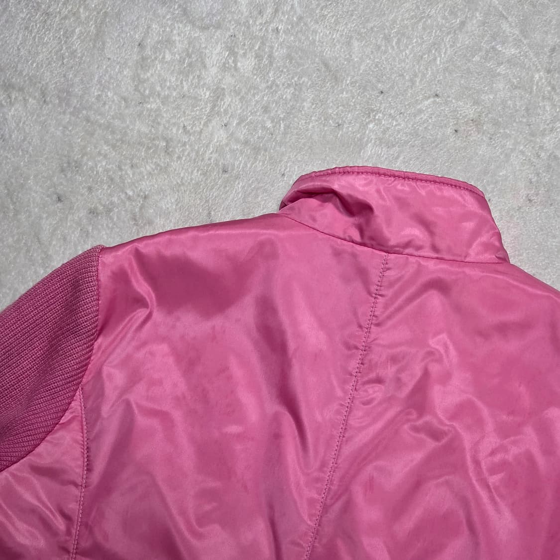 닥스 핑크 누빔 자켓 상품이미지5