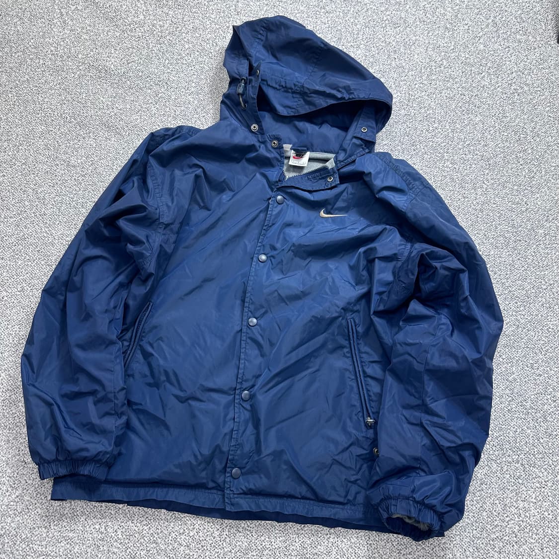 나이키(Nike) 90s 올드스쿨 네이비 바람막이 상품이미지1