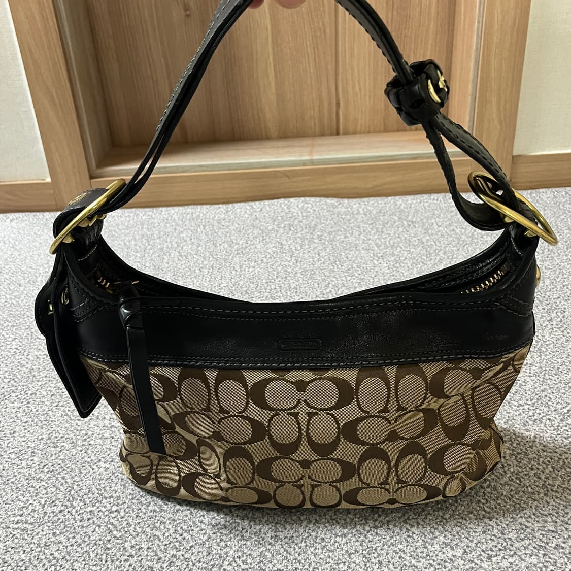 Coach 코치 시그니처 토트백 상품이미지2