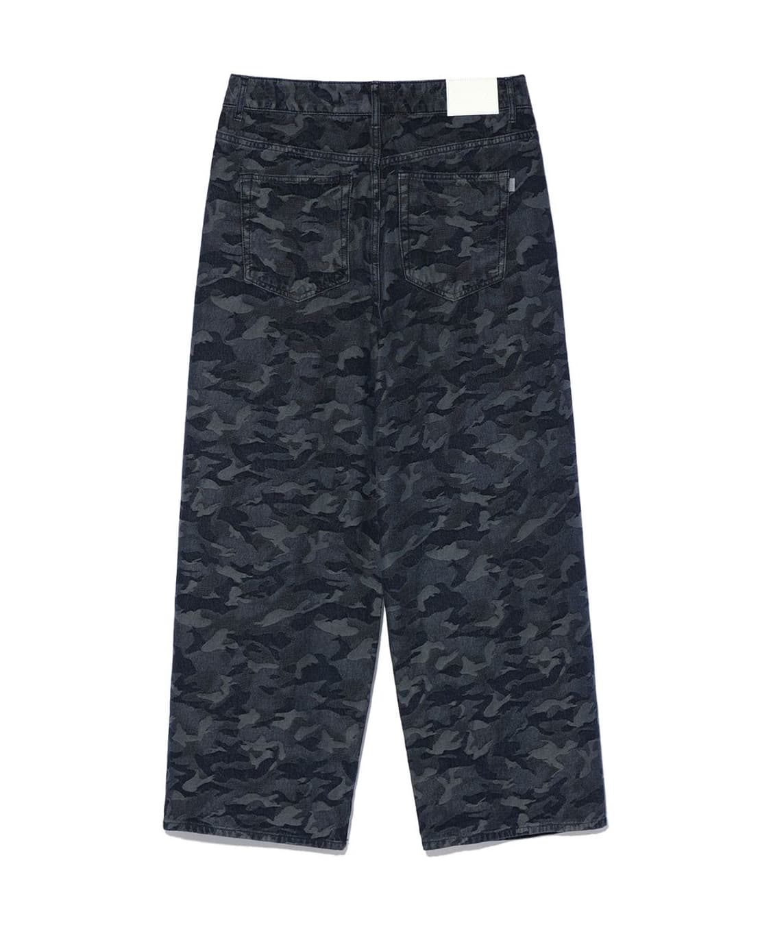 크리틱 데빌 카모 워싱 셋업 데님 팬츠 바지 블랙 XL 상품이미지5