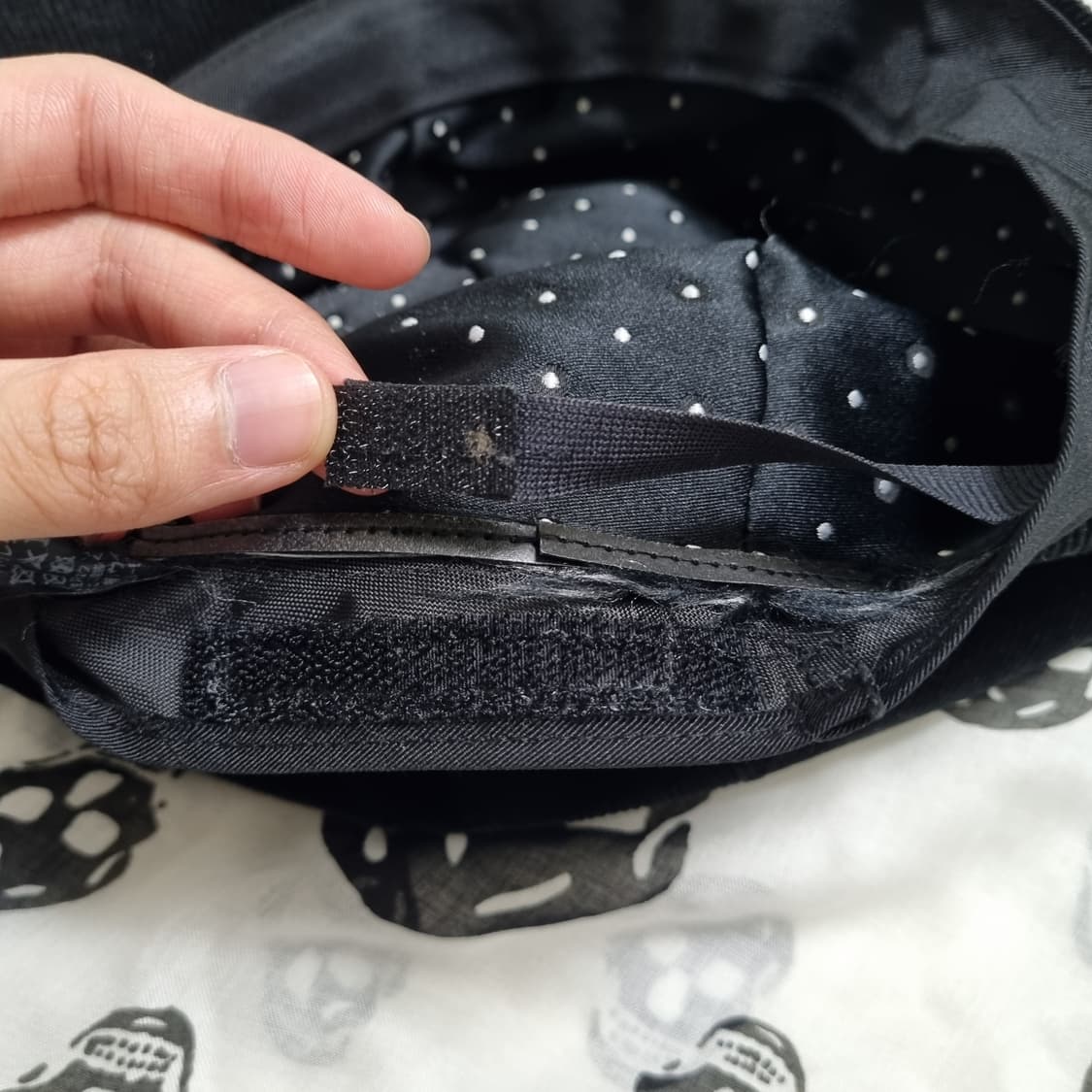 CA4LA 코듀로이 캐스킷 뉴스보이캡 블랙 상품이미지7