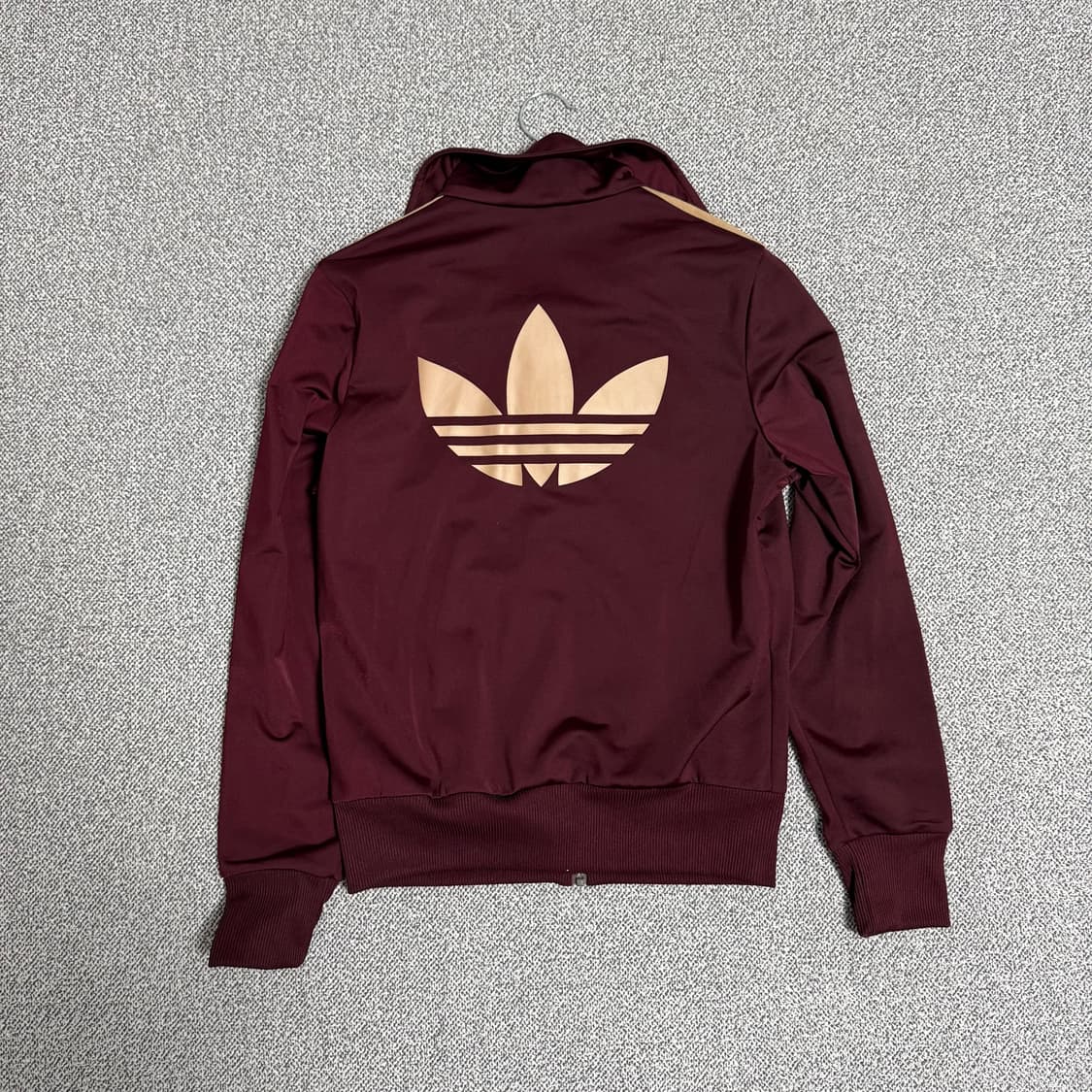 아디다스 파이어버드 백로고 져지 버건디 95 트랙탑 상품이미지2