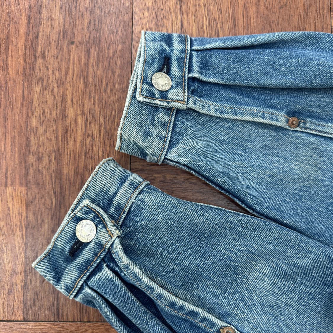 XL 리바이스 90s 1세대 데님자켓 상품이미지6