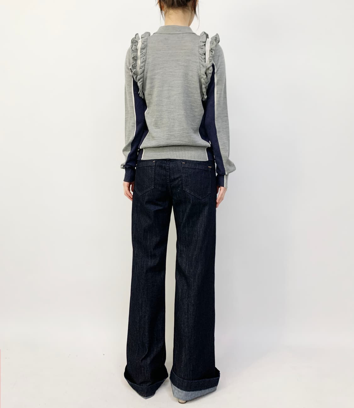 준야 와타나베 꼼데 가르송 프릴 니트 상품이미지4