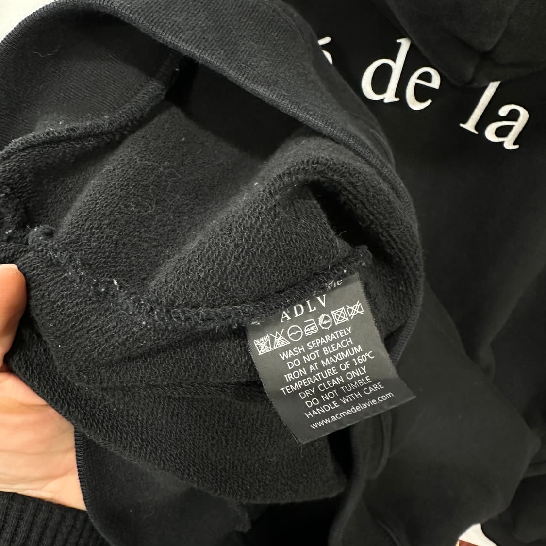 아크메드라비 후드  상품이미지7