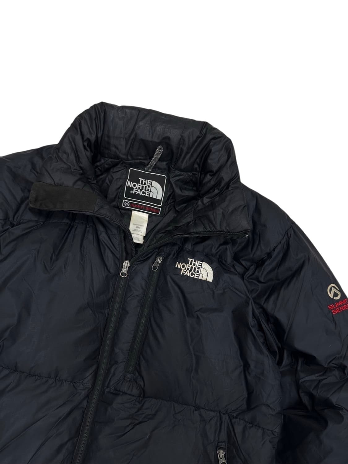 노스페이스 써밋 구스다운 패딩 블랙 (M~L) 상품이미지3